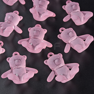 Frosted Acrylic Pendants MACR-S373-60K-02-1