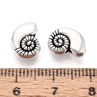 Tibetan Style Alloy Beads TIBEB-T004-02AS-1