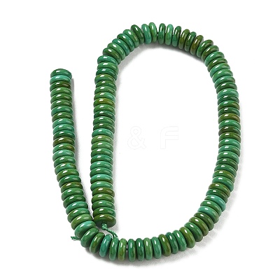 Dyed Synthetic Magnesite Beads Strands GG-CBA3F2C-D01-1