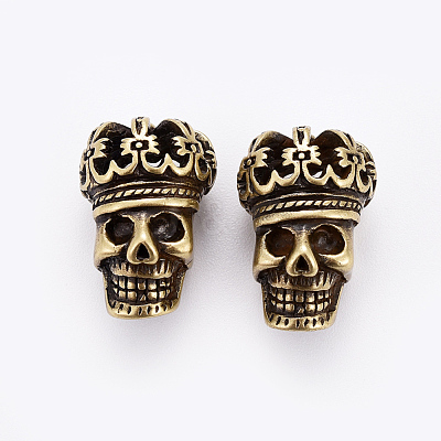 Brass Beads KK-G360-05AB-1