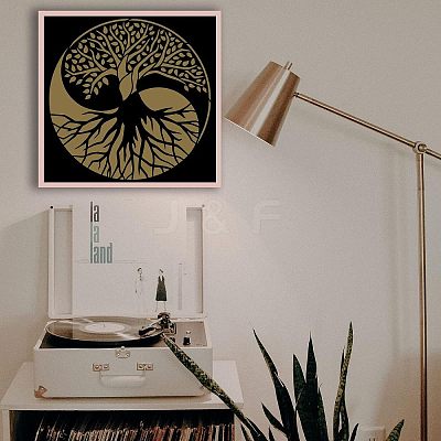 Large Plastic Reusable Drawing Painting Stencils Templates DIY-WH0172-808-1