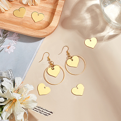 Brass Pendants KK-BC0001-46G-1