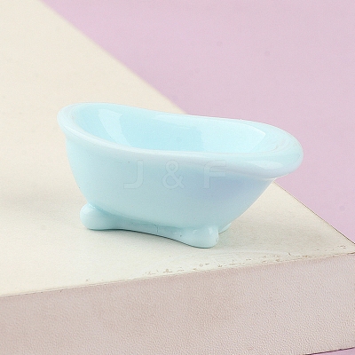 Miniature Resin Bathtub PW-WG6FA0E-04-1
