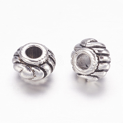 Tibetan Style Spacer Beads  LS-LF0918Y-1