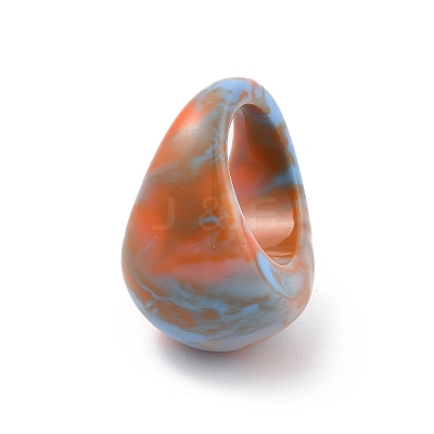Resin Finger Rings for Women WG71679-02-1
