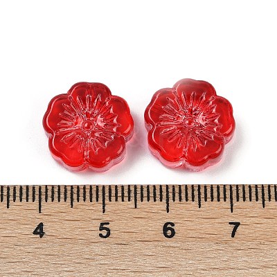 Transparent Glass Beads DGLA-E004-01L-1