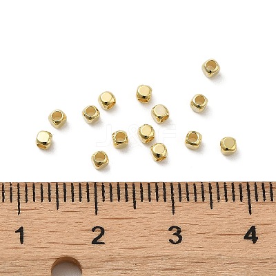 Brass Spacer Beads KK-P249-01A-G01-1