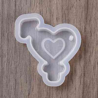 DIY Pendant Silicone Molds SIL-F012-01D-1