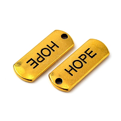 Tibetan Style Alloy Rectangle Pendants LS-TIBEP-Q043-054AG-RS-1