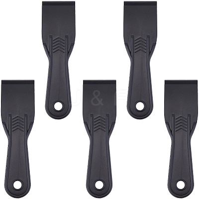 5Pcs ABS Plastic Scrapers AJEW-CP0010-29-1