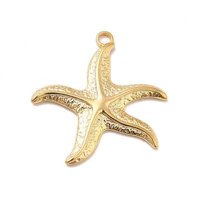 Ion Plating(IP) 304 Stainless Steel Pendants X-STAS-I197-019G-1