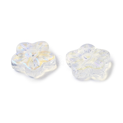 Baking Paint Glass Beads GLAA-S202-06-1