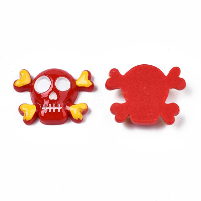Opaque Resin Cabochons X-CRES-N033-004B-1
