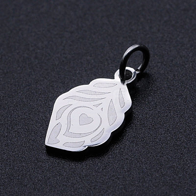 Non-Tarnish 201 Stainless Steel Charms STAS-T049-T686-1-1