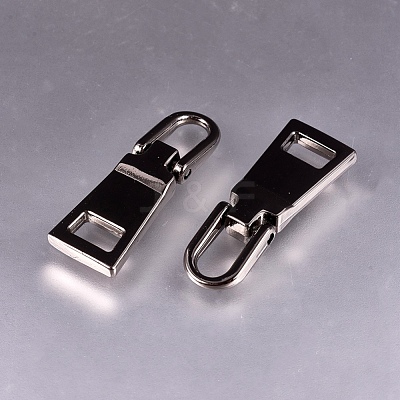 Alloy Zipper Puller PALLOY-WH0065-13B-01-1