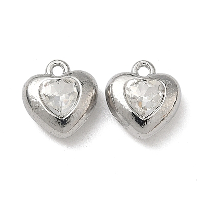 Alloy Rhinestone Charms FIND-L026-05P-01-1