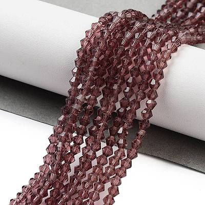 Imitation Austrian Crystal 5301 Bicone Beads GLAA-S026-3mm-05-1