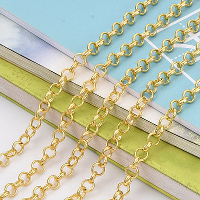 Brass Rolo Chains CHC-S008-002A-G-1