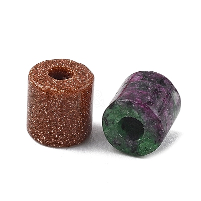 Natural & Synthetic Mixed Stone Beads G-I395-B-1