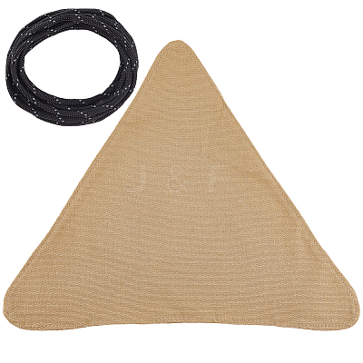 Outdoor Triangular Stool Cloth AJEW-WH20022-09A-1