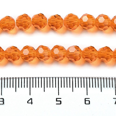 Transparent Glass Beads LS-EGLA-A035-T6mm-D05-1