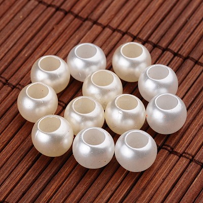 Acrylic Imitation Pearl Beads OACR-O002-2289-1