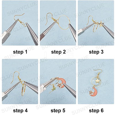 DIY Earrings Making Kits DIY-SC0016-92-1