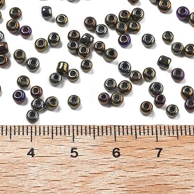 8/0 Glass Seed Beads X1-SEED-A009-3mm-602-1