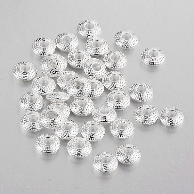 Tibetan Style Alloy Spacer Beads LS-TIBEB-R011-S-LF-1