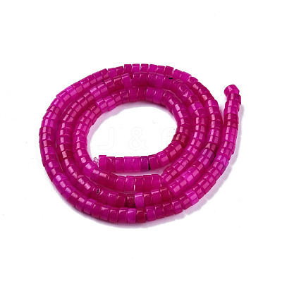 Natural White Jade Beads Strands G-N326-146-A04-1