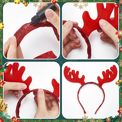 40Pcs 2 Styles Christmas Theme Ornament Accessories FIND-GF0007-14A-1