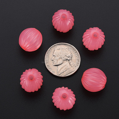 Imitation Jelly Acrylic Beads MACR-S373-11-E03-1