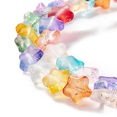 Transparent Glass Beads X1-GLAA-F112-04B-1