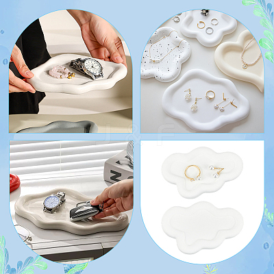 Cloud Gesso Jewelry Plate WH-WG70857-01-1