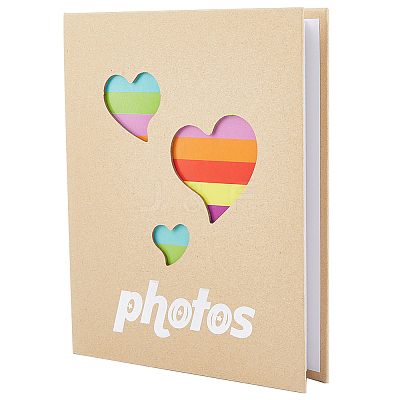 6 Inch Ppaper Cover Photo Album AJEW-WH0248-406B-1