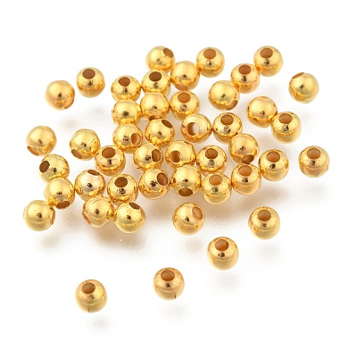 Iron Spacer Beads IFIN-R237-4mm-G-1