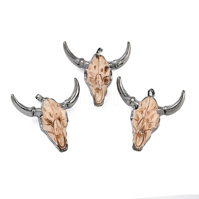 Resin Big Pendants RESI-E008-05B-05-1