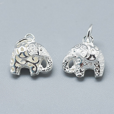 925 Sterling Silver Charms STER-T002-88S-1