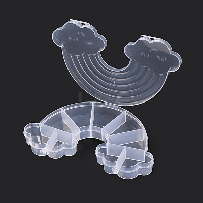 Plastic Bead Containers X-CON-C006-25-1