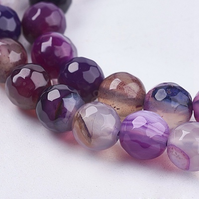 Natural Madagascar Agate Beads Strands G-N213A-61-1