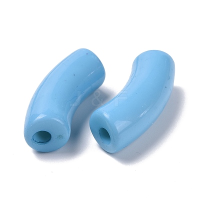 Opaque Acrylic Beads SACR-S677-075-1