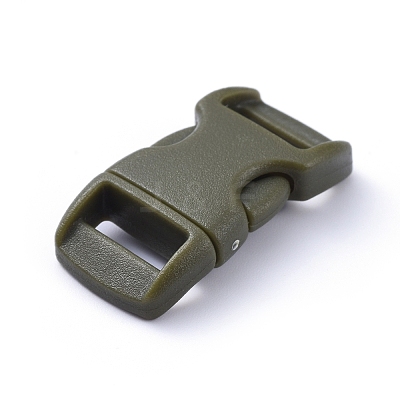 Plastic Adjustable Quick Side Release Buckles KY-WH0020-33L-1