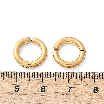 201 Stainless Steel Cuff Earring EJEW-C131-01A-G-1