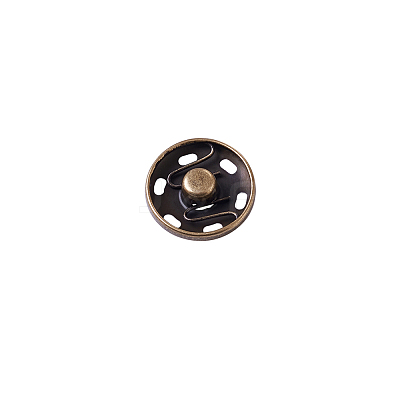 Soft Pom Pom Sewing Snap Buttons Accessories SNAP-TA0001-01G-1