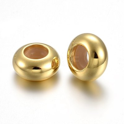 201 Stainless Steel Beads STAS-O110-12G-E-1