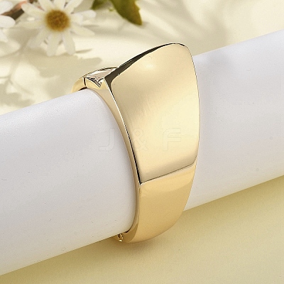 Alloy Hinged Bangles for Women BJEW-D312-05G-1