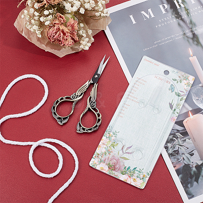 1Pc Stainless Steel Scissors AJEW-SC0002-99B-01-1