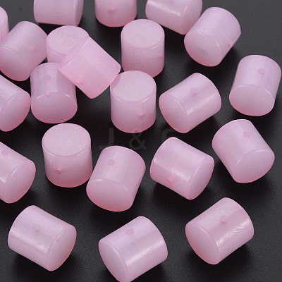 Imitation Jelly Acrylic Beads MACR-S373-88-E10-1