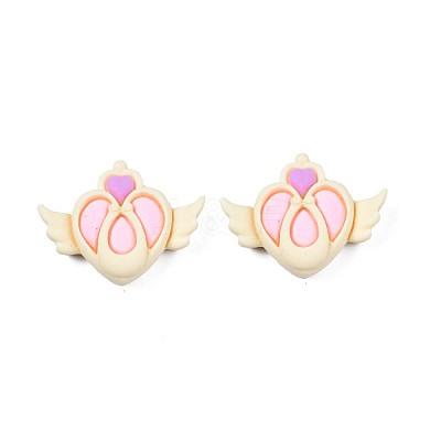 Opaque Resin Cabochons CRES-S308-067A-01-1
