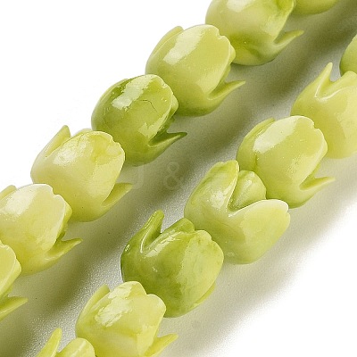 Synthetic Coral Beads Strands CORA-B001-05A-03-1
